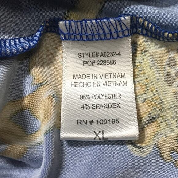 Julia by love j Satin Collared Long Sleeve Top Tall XL - Picture 4 of 5